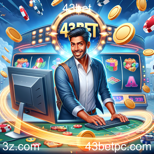 Descubra o Mundo dos Bônus na 43bet