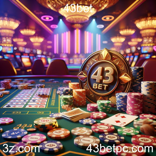 Descubra a Emoção dos Jogos de Cassino no 43bet